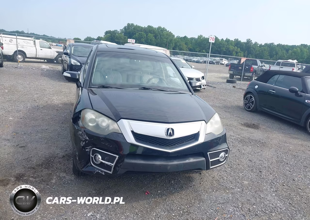 2012 Acura Rdx VIN:5J8TB1H5XCA004201 - 12