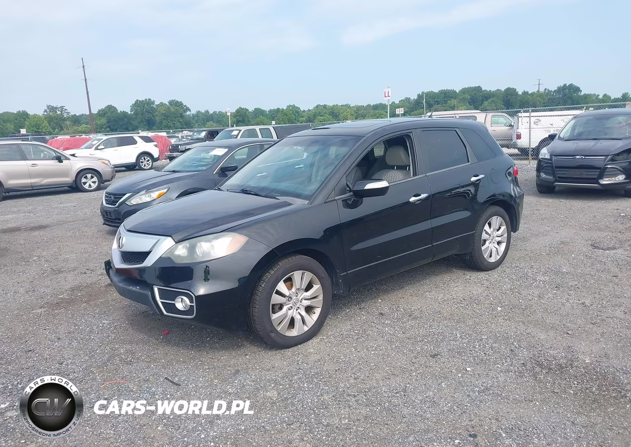 2012 Acura Rdx VIN:5J8TB1H5XCA004201 - 2
