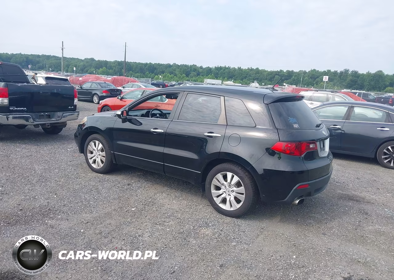 2012 Acura Rdx VIN:5J8TB1H5XCA004201 - 3