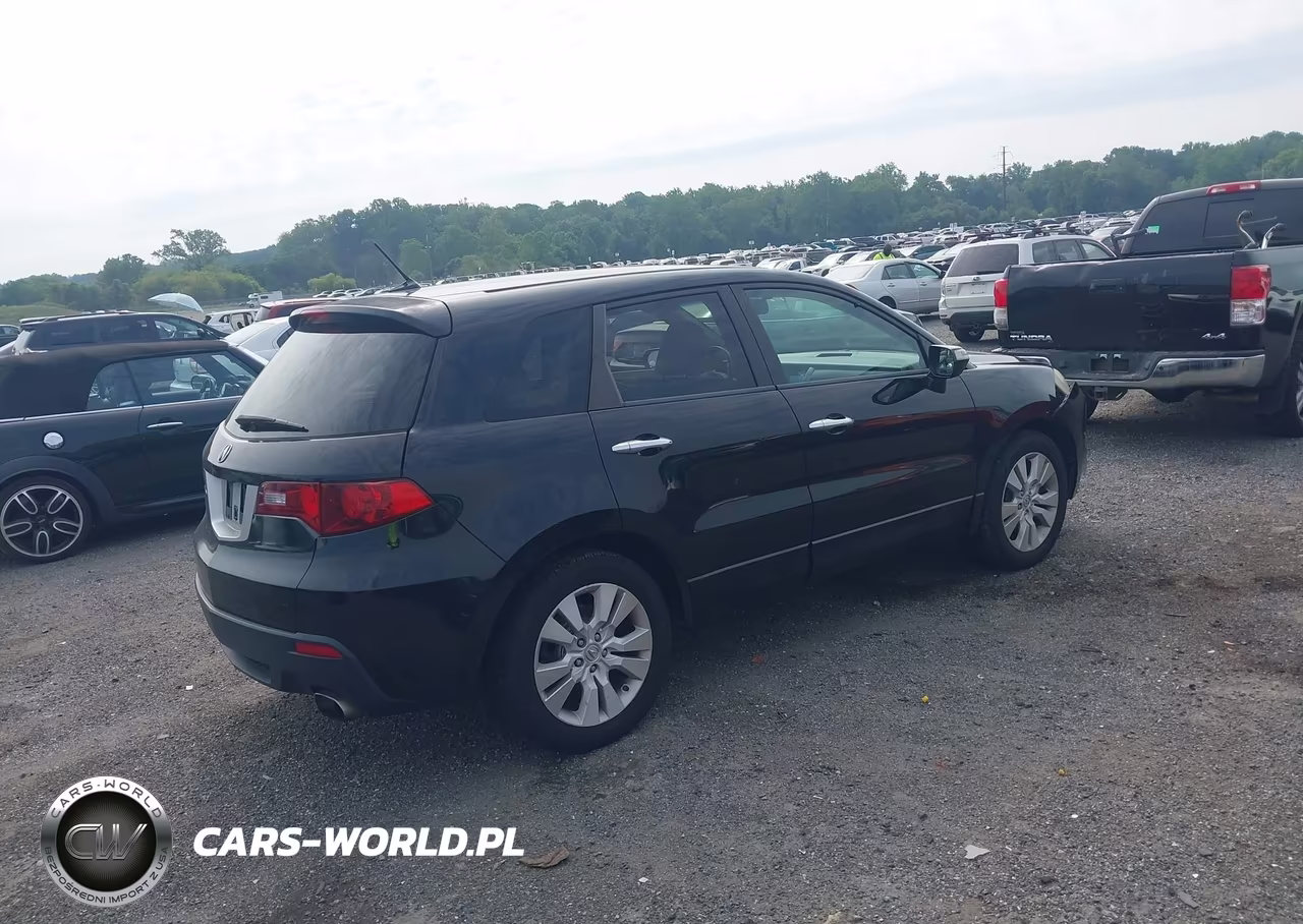 2012 Acura Rdx VIN:5J8TB1H5XCA004201 - 4