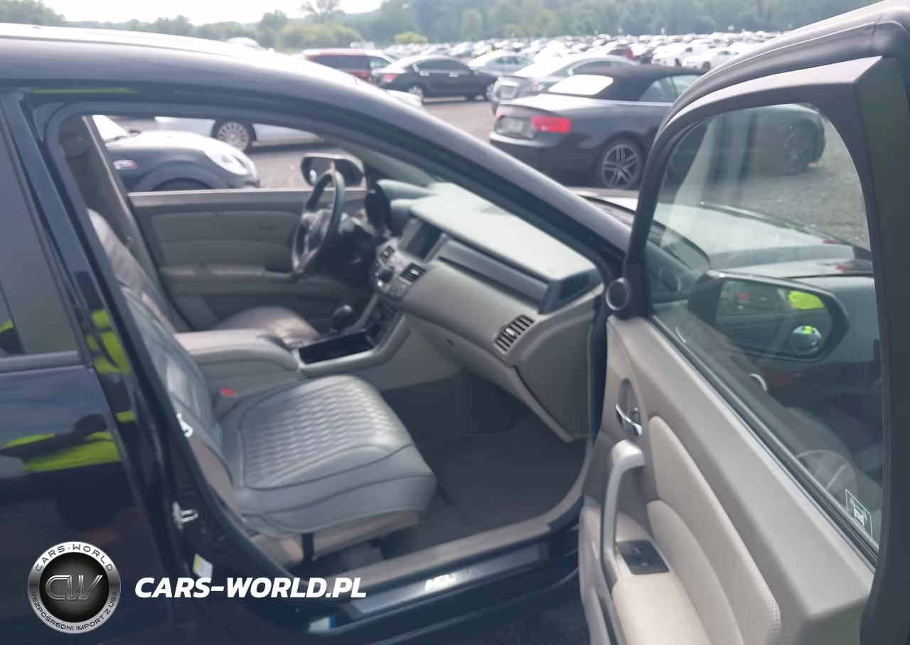 2012 Acura Rdx VIN:5J8TB1H5XCA004201 - 5
