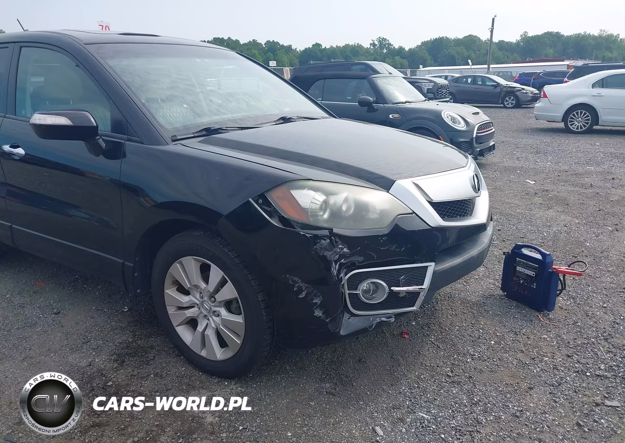2012 Acura Rdx VIN:5J8TB1H5XCA004201 - 6