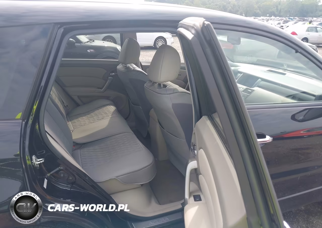 2012 Acura Rdx VIN:5J8TB1H5XCA004201 - 8