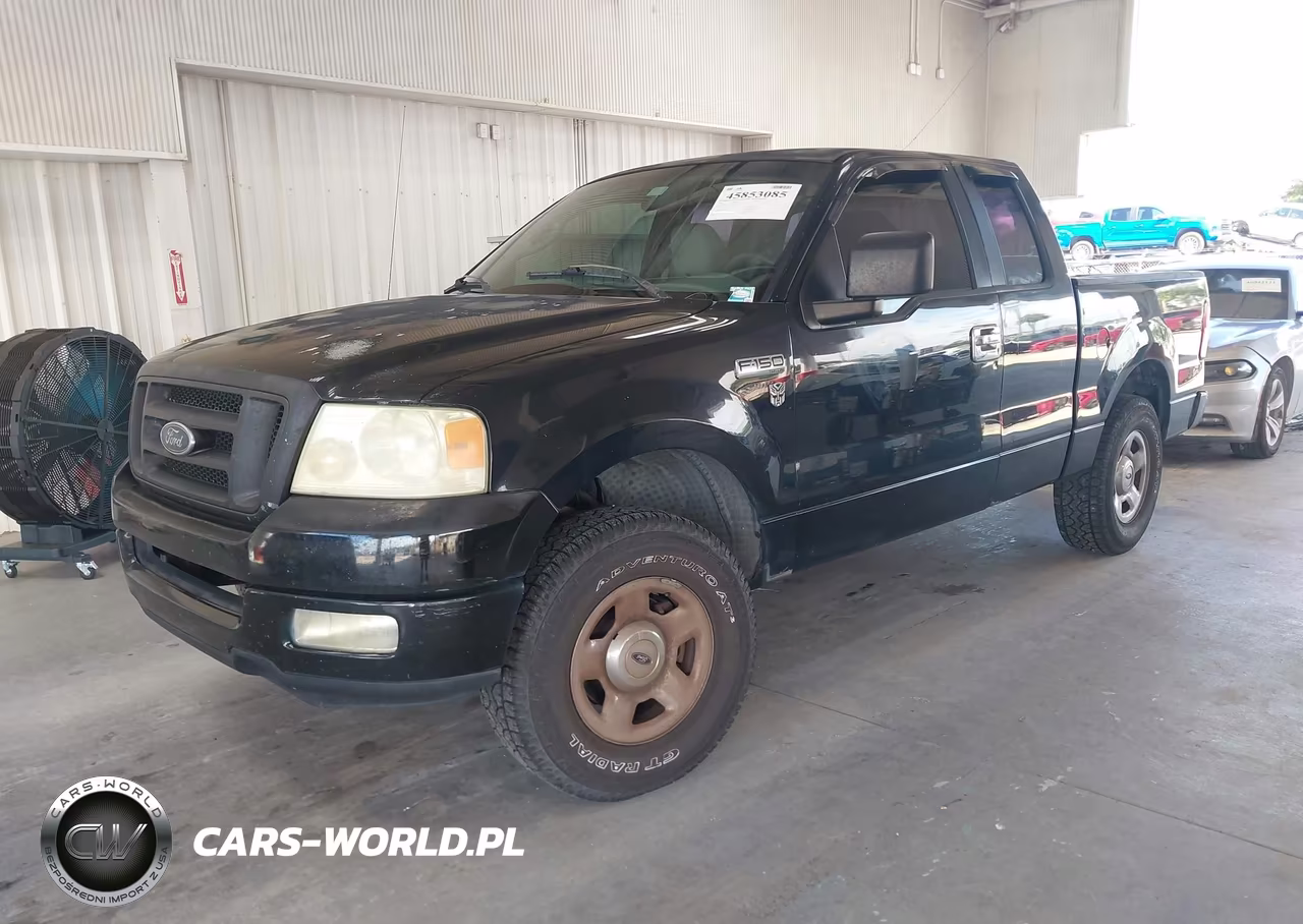 2005 Ford F-150 Stx-Xl-Xlt VIN:1FTRX12W75FA61909 - 2