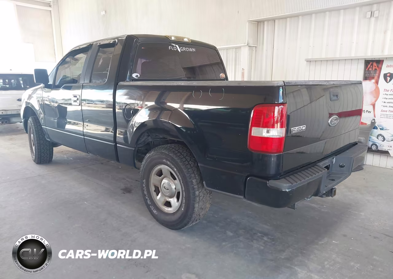 2005 Ford F-150 Stx-Xl-Xlt VIN:1FTRX12W75FA61909 - 3