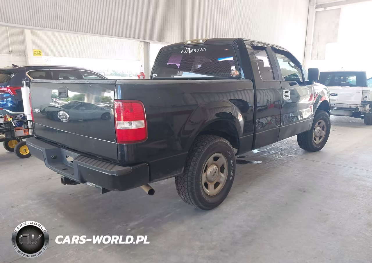 2005 Ford F-150 Stx-Xl-Xlt VIN:1FTRX12W75FA61909 - 4
