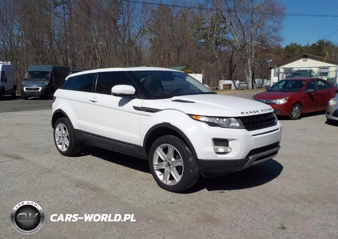 2012 Land Rover Range Rover Evoque Pure Plus