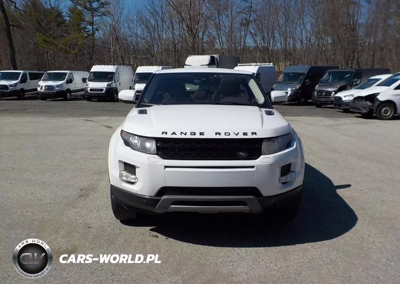 2012 Land Rover Range Rover Evoque Pure Plus VIN:SALVR1BG4CH608159 - 10