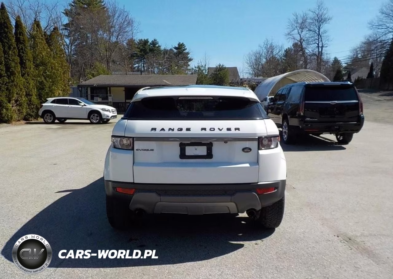 2012 Land Rover Range Rover Evoque Pure Plus VIN:SALVR1BG4CH608159 - 11