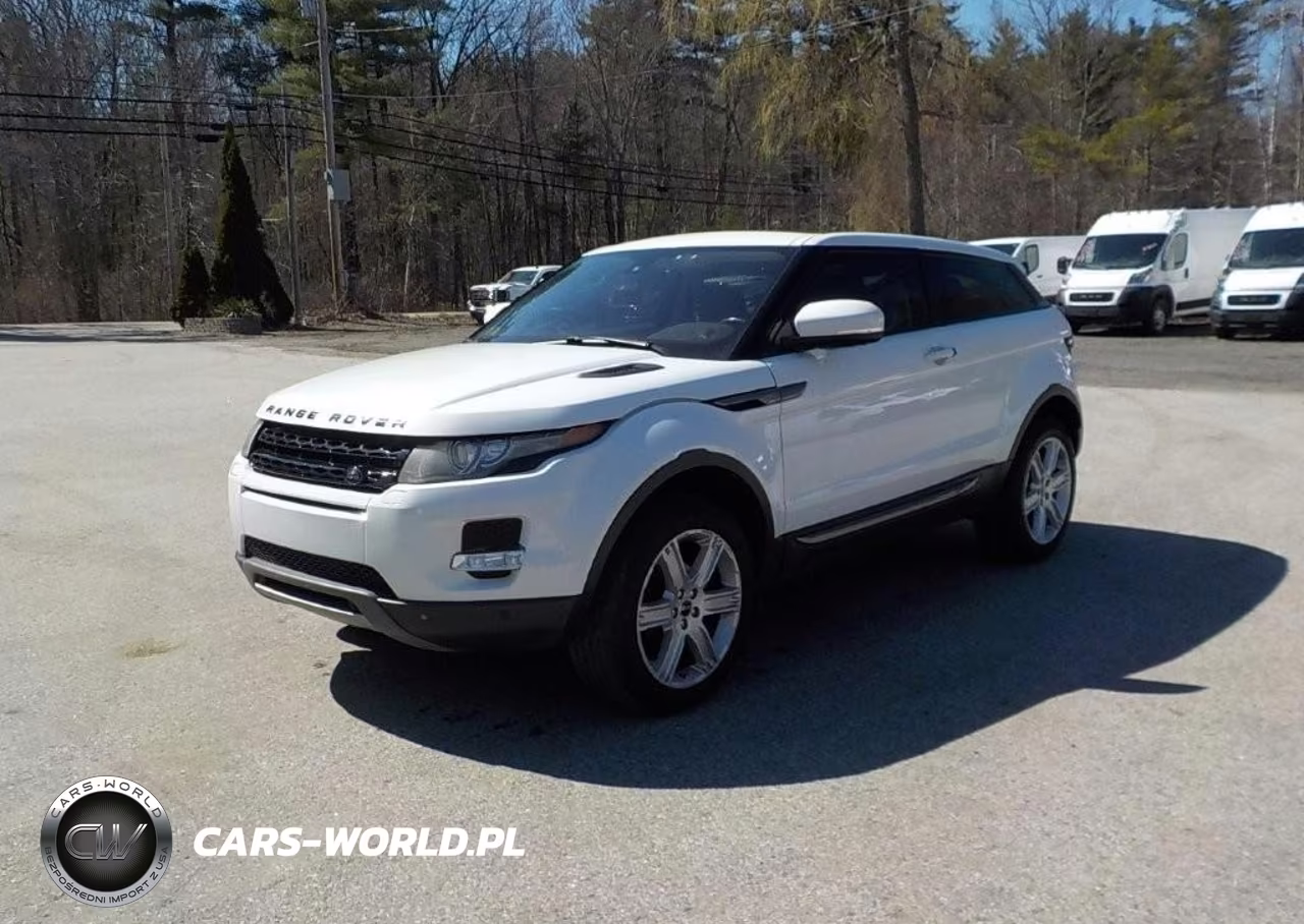 2012 Land Rover Range Rover Evoque Pure Plus VIN:SALVR1BG4CH608159 - 2