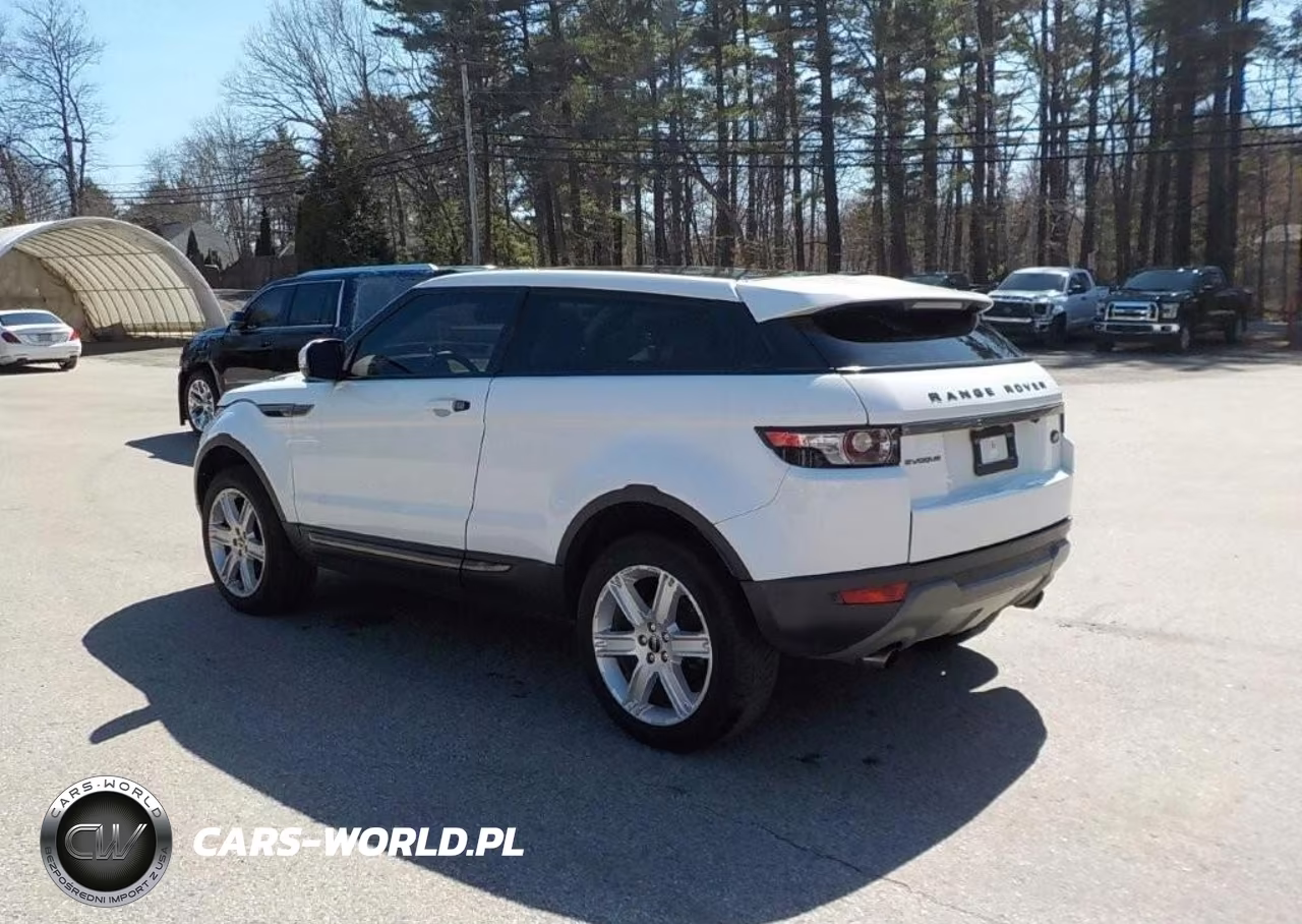 2012 Land Rover Range Rover Evoque Pure Plus VIN:SALVR1BG4CH608159 - 3