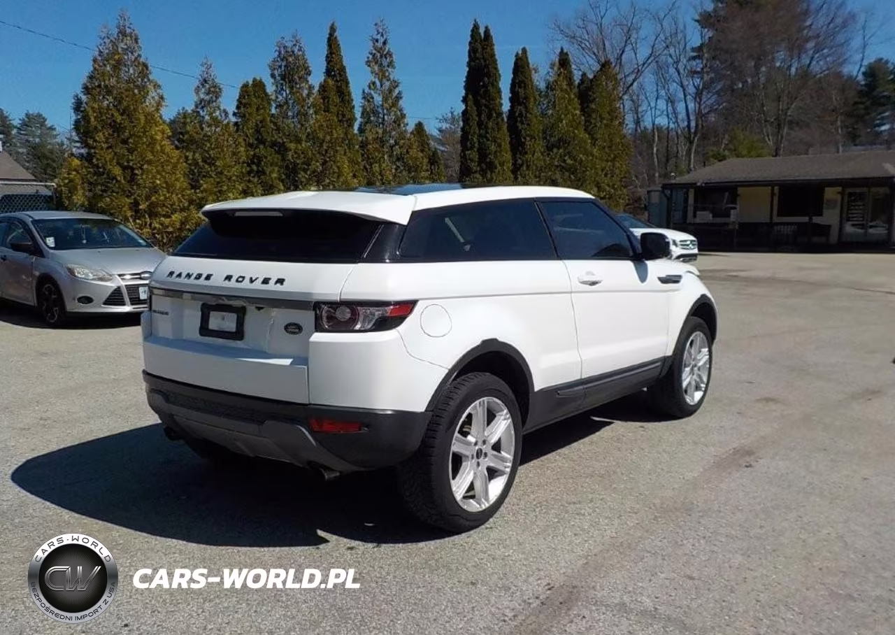 2012 Land Rover Range Rover Evoque Pure Plus VIN:SALVR1BG4CH608159 - 4