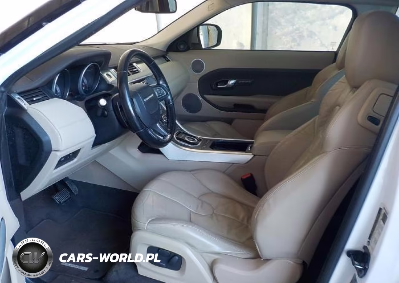 2012 Land Rover Range Rover Evoque Pure Plus VIN:SALVR1BG4CH608159 - 5