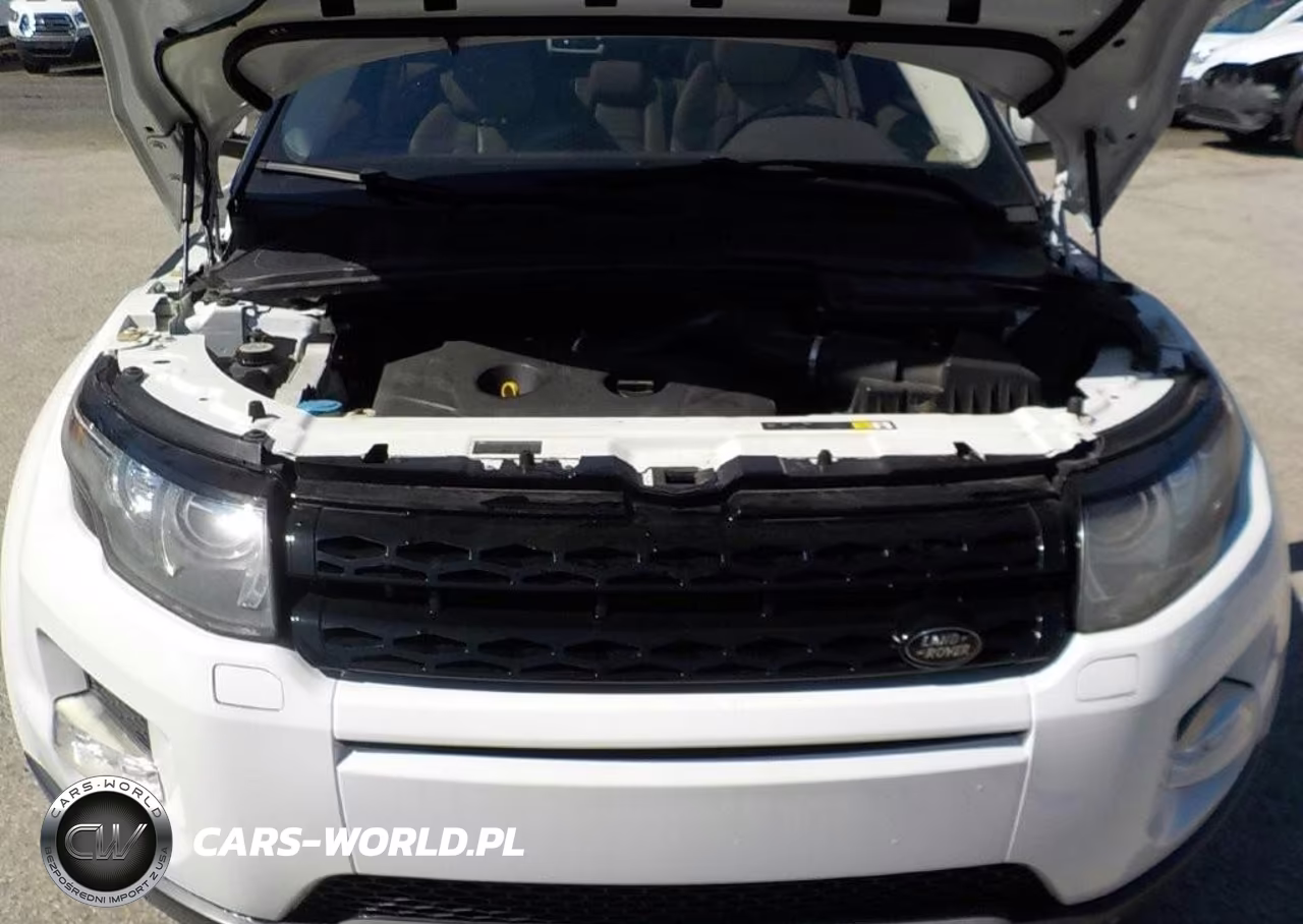 2012 Land Rover Range Rover Evoque Pure Plus VIN:SALVR1BG4CH608159 - 9