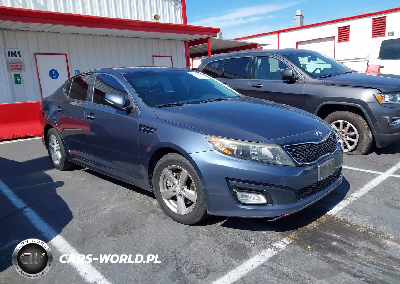 2015 Kia Optima Lx – zdjęcie 1 z 15