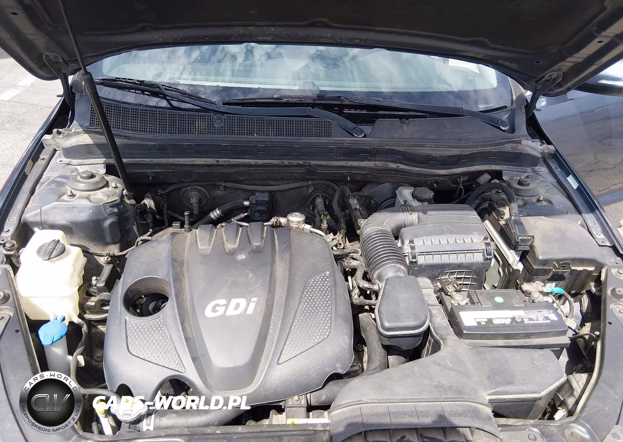 2015 Kia Optima Lx VIN:5XXGM4A70FG472194 - 10