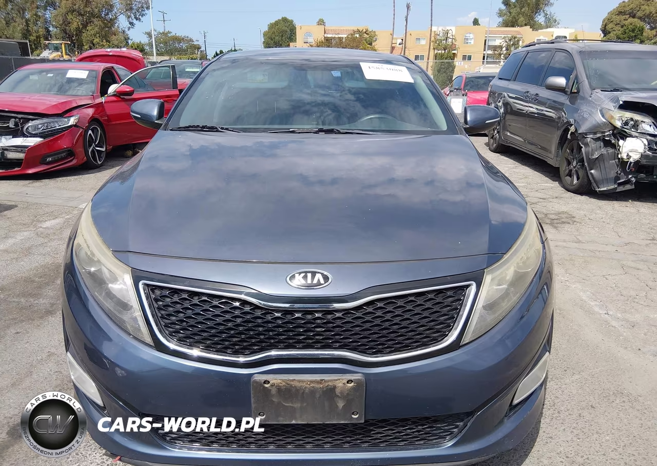 2015 Kia Optima Lx VIN:5XXGM4A70FG472194 - 11