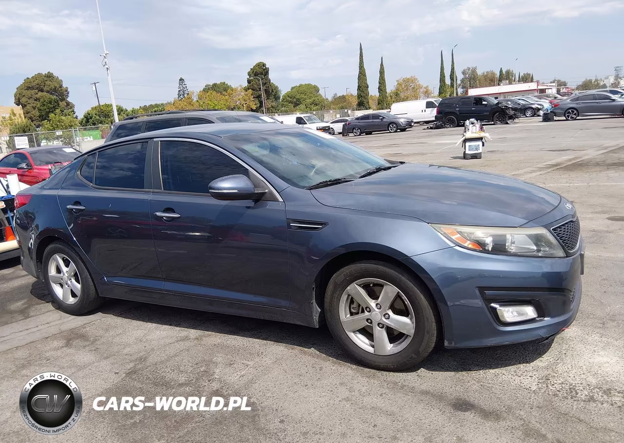2015 Kia Optima Lx VIN:5XXGM4A70FG472194 - 12