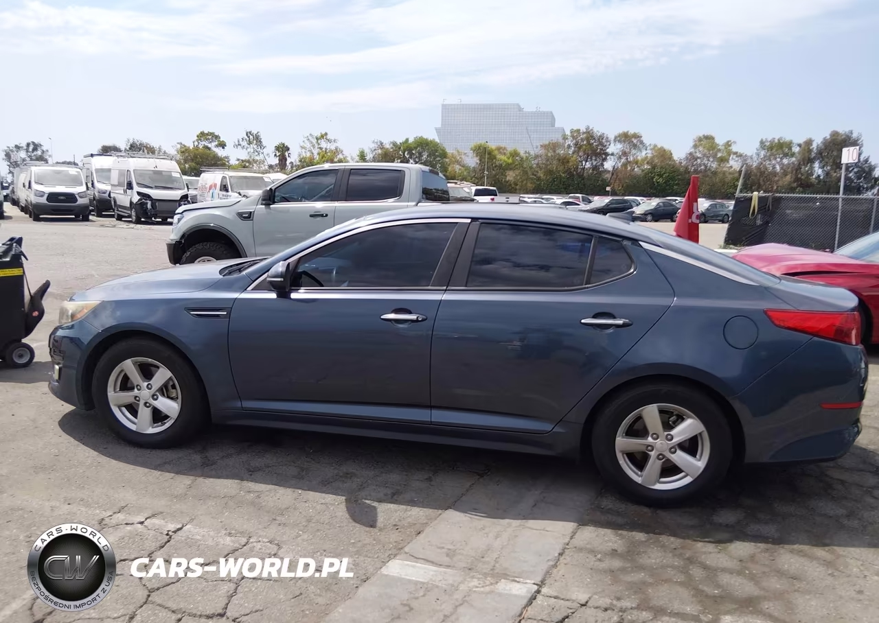 2015 Kia Optima Lx VIN:5XXGM4A70FG472194 - 13
