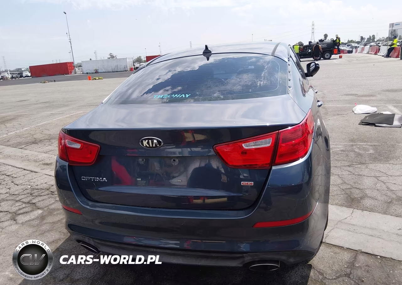 2015 Kia Optima Lx VIN:5XXGM4A70FG472194 - 15