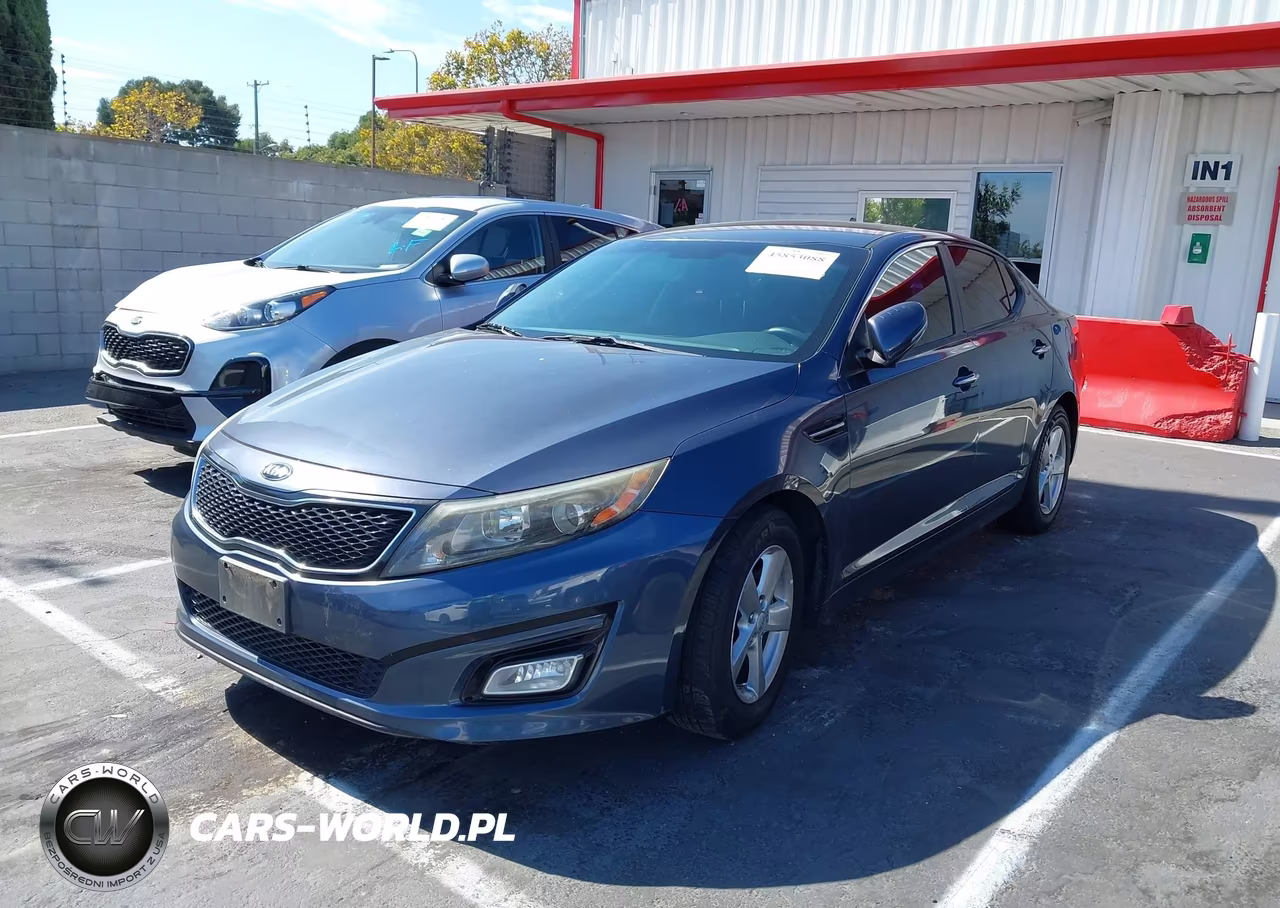 2015 Kia Optima Lx VIN:5XXGM4A70FG472194 - 2