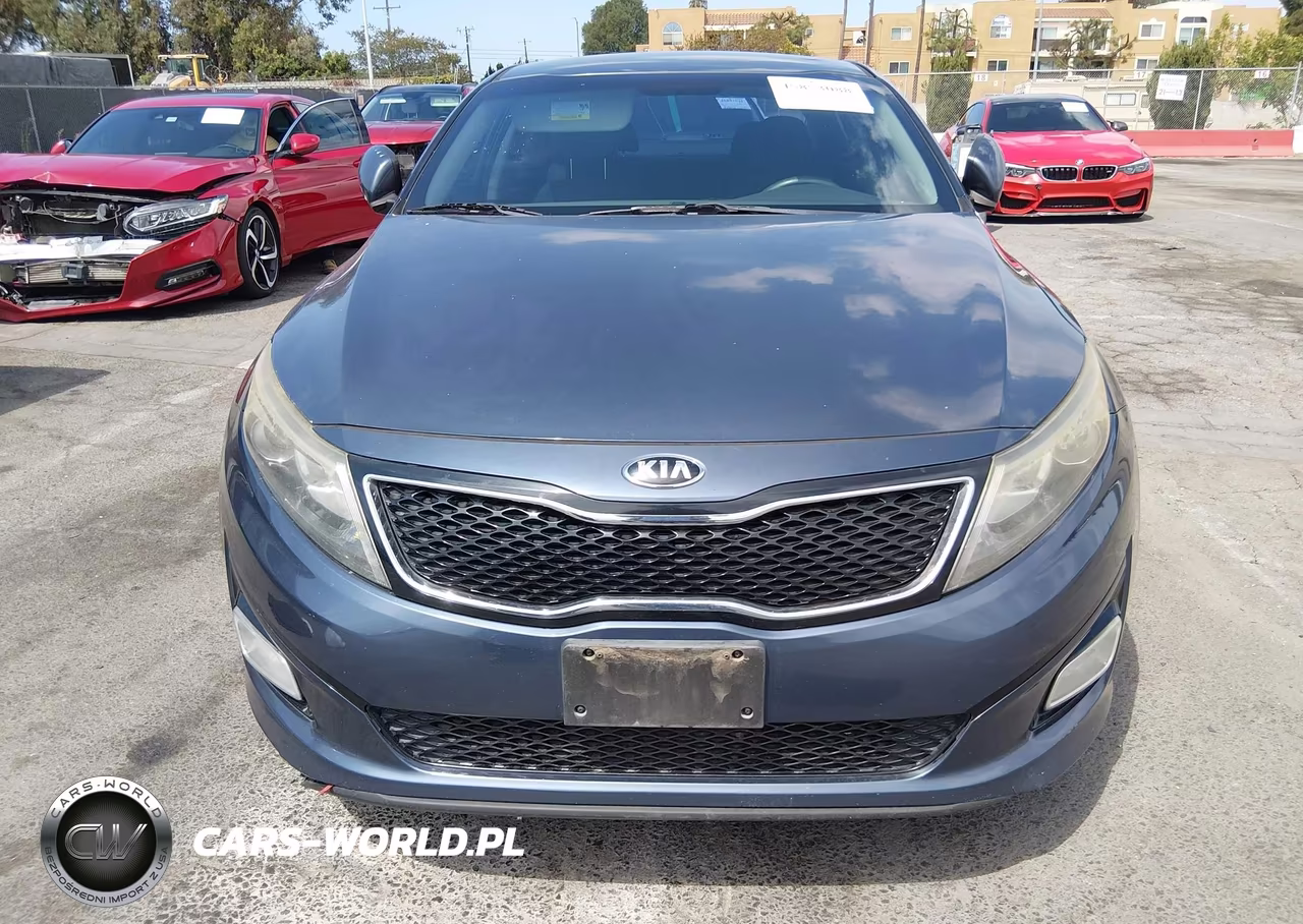 2015 Kia Optima Lx VIN:5XXGM4A70FG472194 - 6