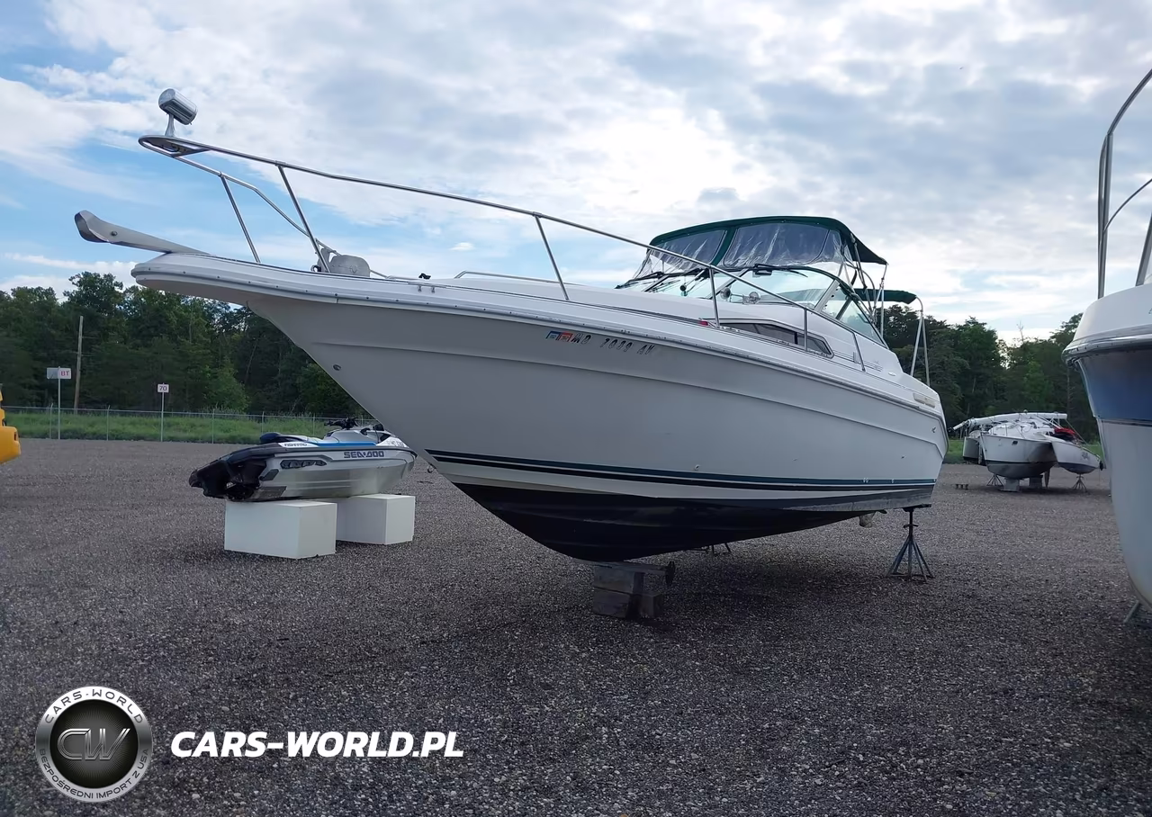 1989 Sea Ray Sundancer VIN:SERT8588J889 - 2