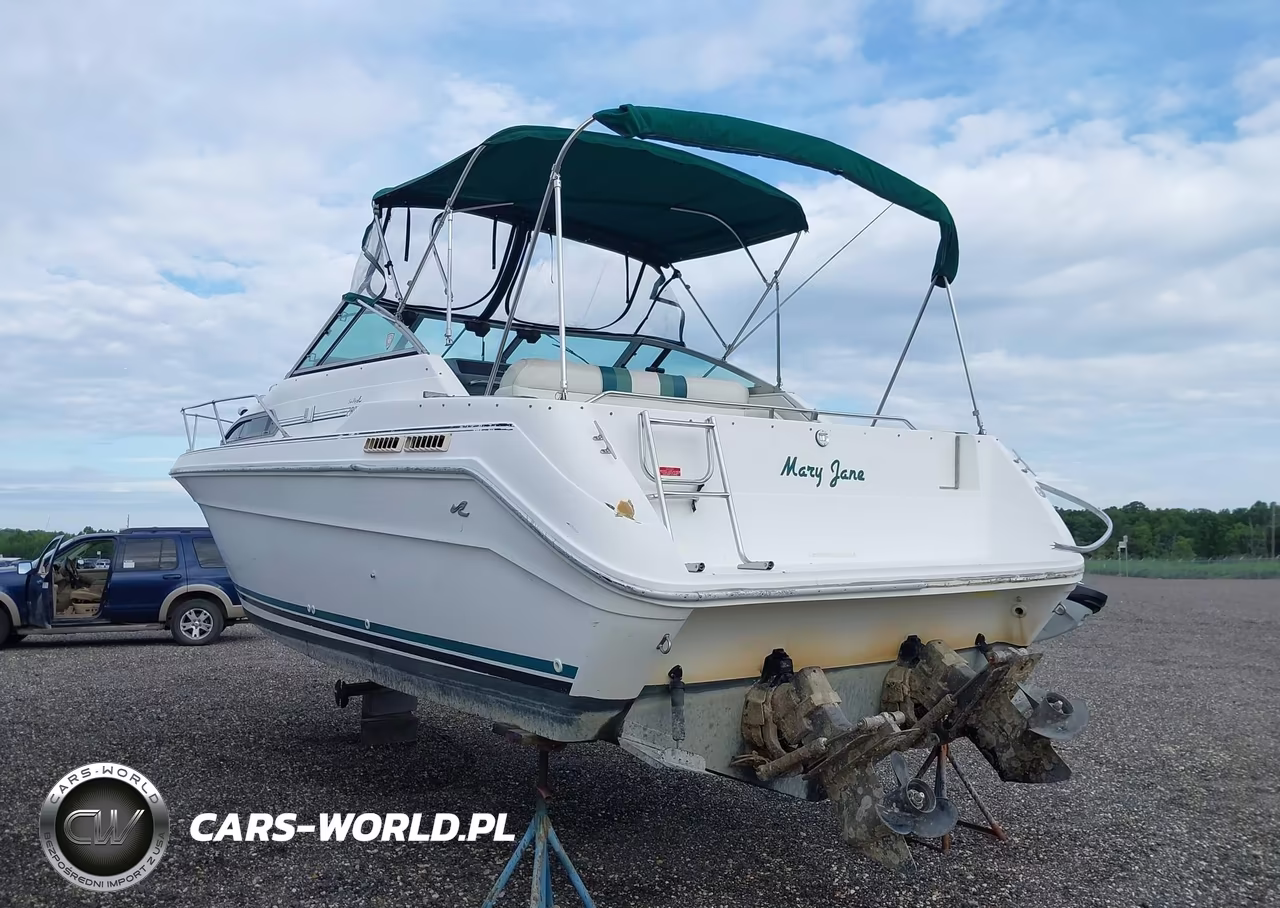 1989 Sea Ray Sundancer VIN:SERT8588J889 - 3