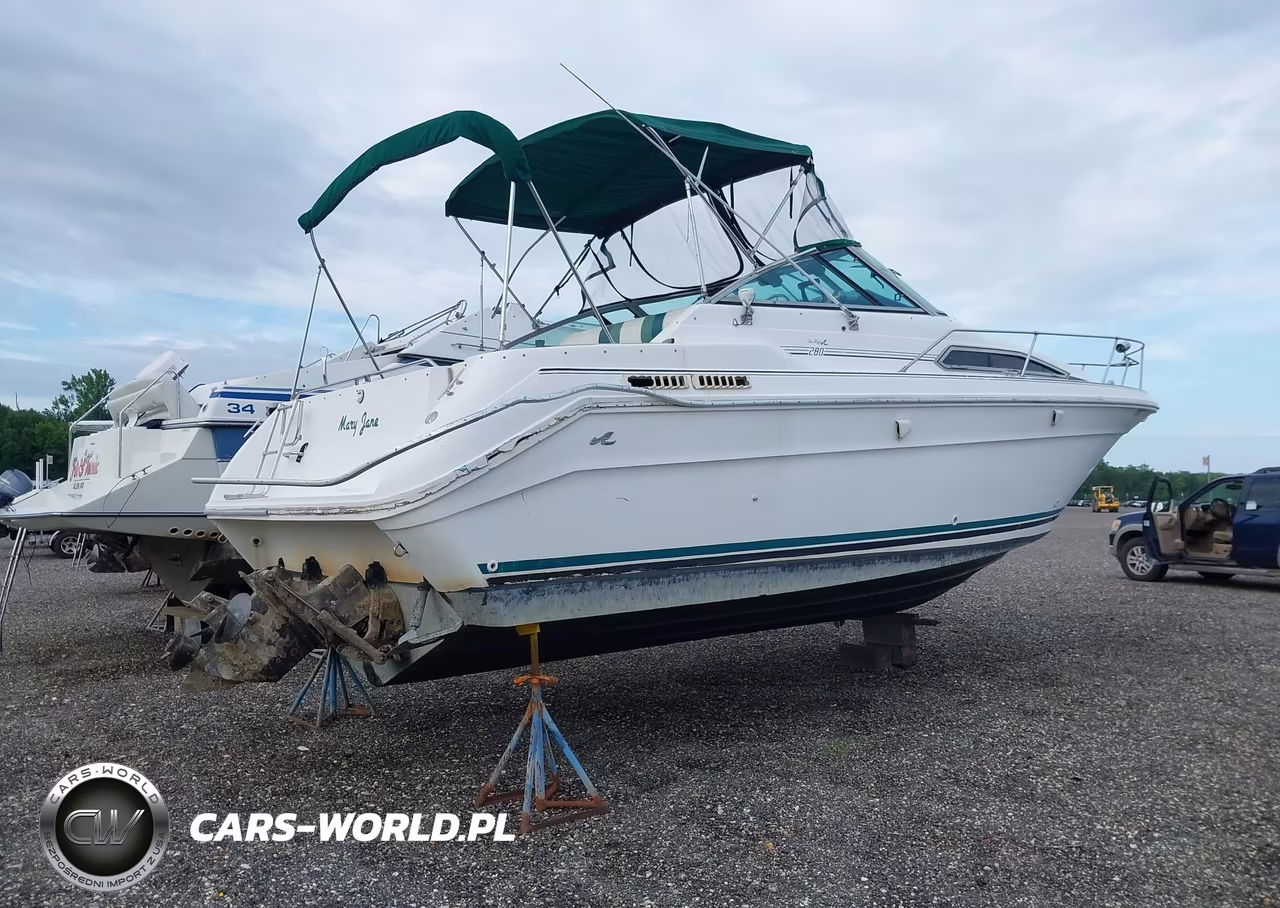 1989 Sea Ray Sundancer VIN:SERT8588J889 - 4