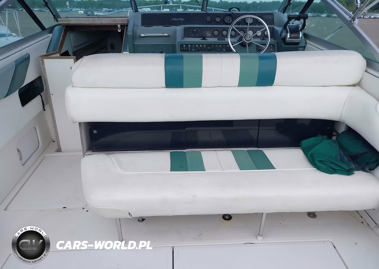 1989 Sea Ray Sundancer VIN:SERT8588J889 - 8