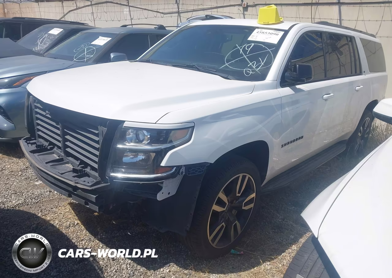 2018 Chevrolet Suburban Lt VIN:1GNSCHKC4JR102458 - 2