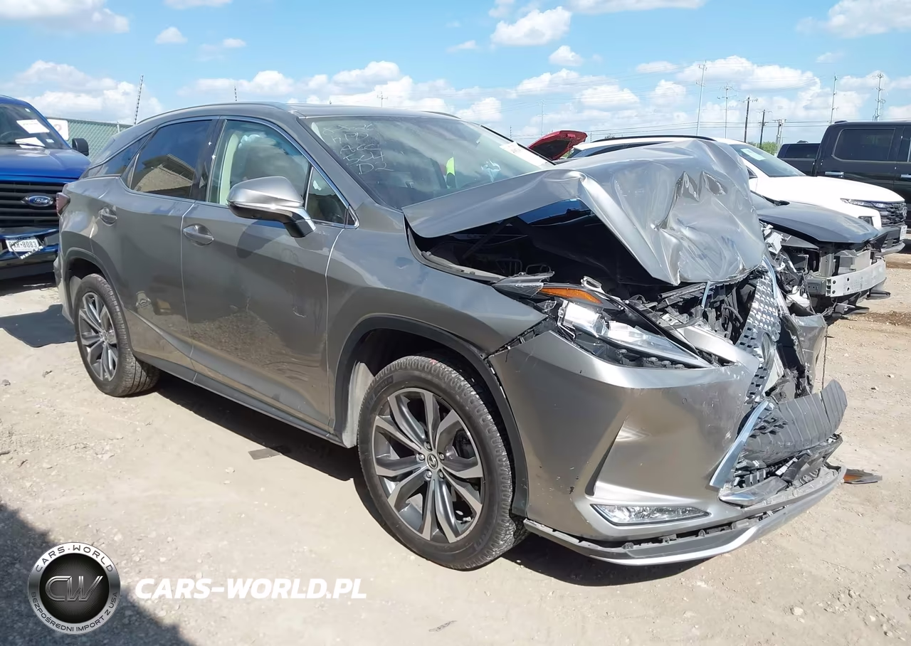 2022 Lexus Rx 350 VIN:2T2HZMDA1NC320262 - 1