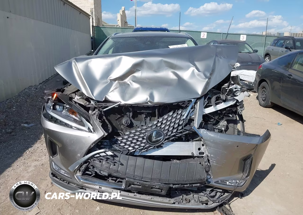 2022 Lexus Rx 350 VIN:2T2HZMDA1NC320262 - 12