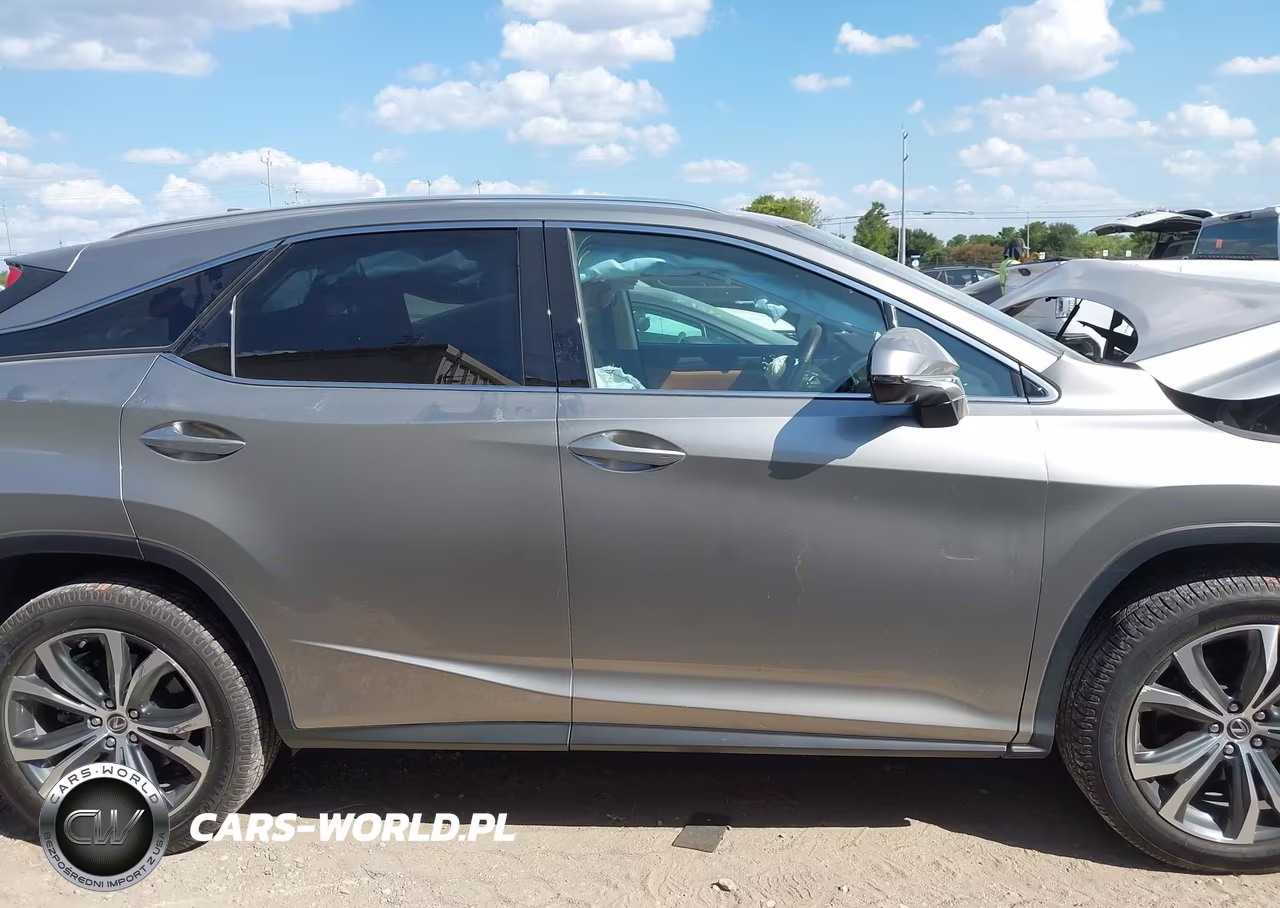 2022 Lexus Rx 350 VIN:2T2HZMDA1NC320262 - 13