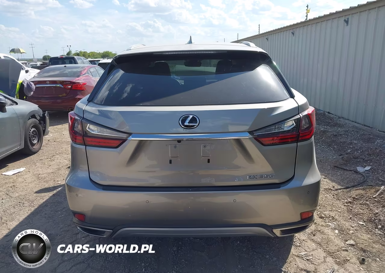 2022 Lexus Rx 350 VIN:2T2HZMDA1NC320262 - 16