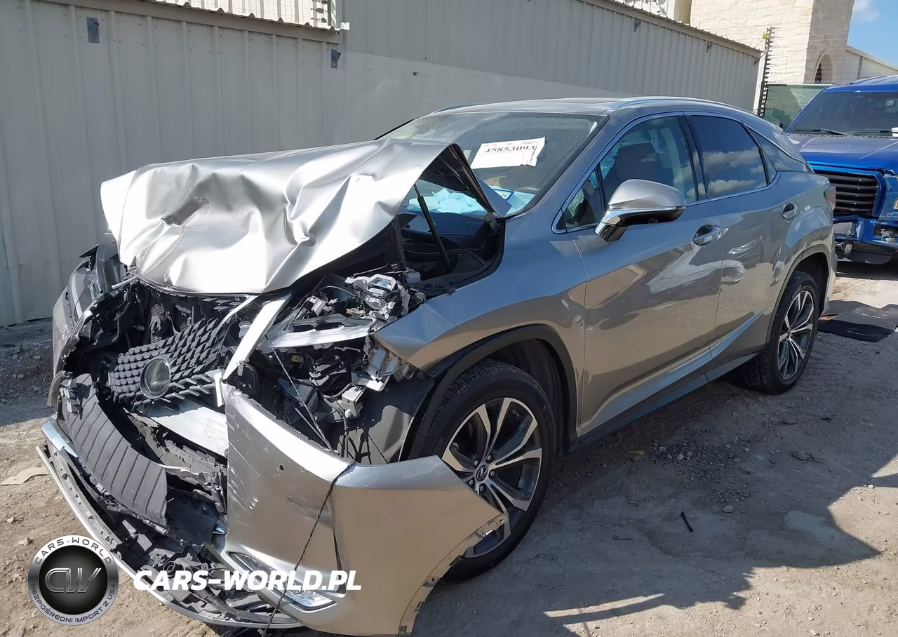 2022 Lexus Rx 350 VIN:2T2HZMDA1NC320262 - 2