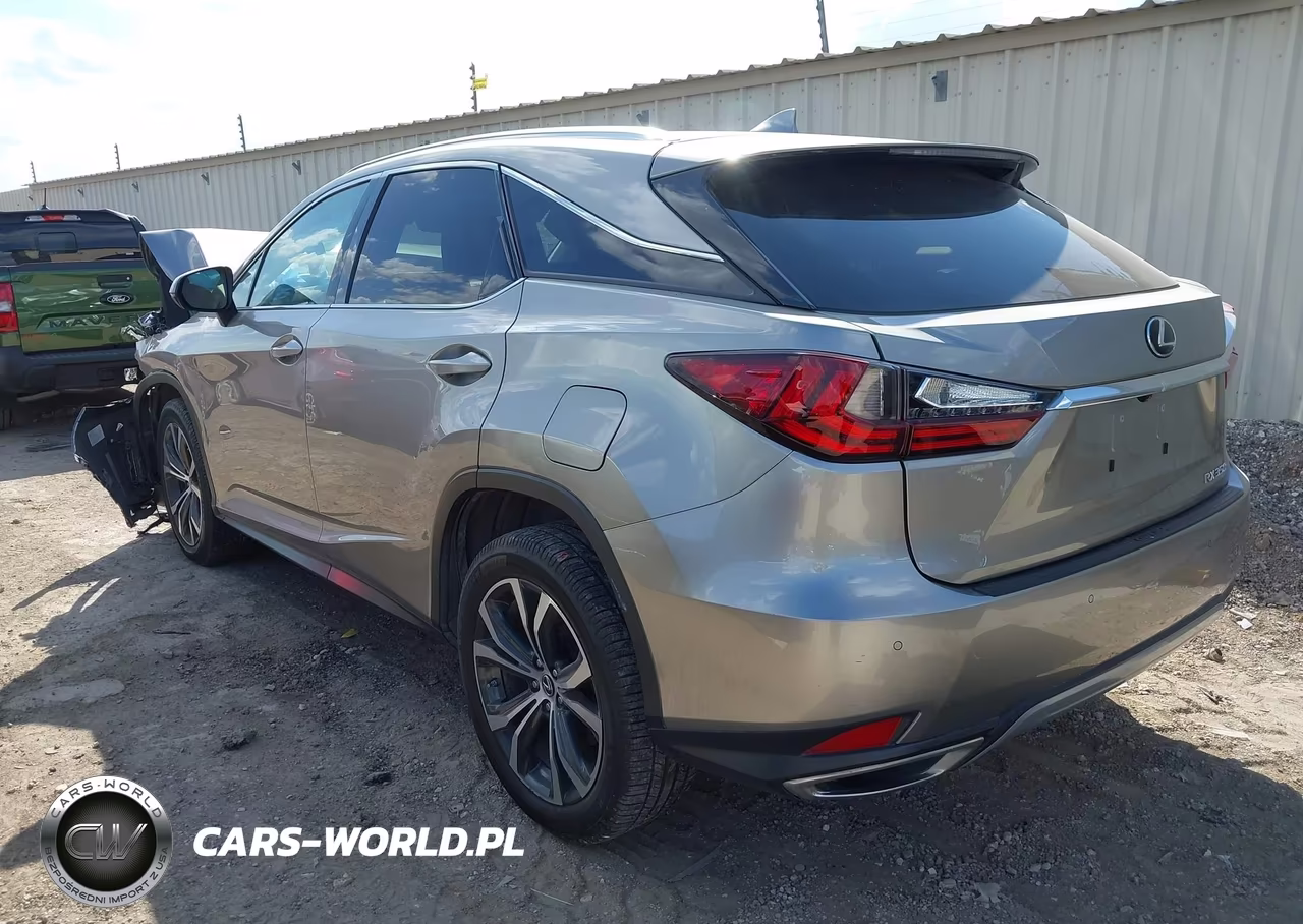 2022 Lexus Rx 350 VIN:2T2HZMDA1NC320262 - 3