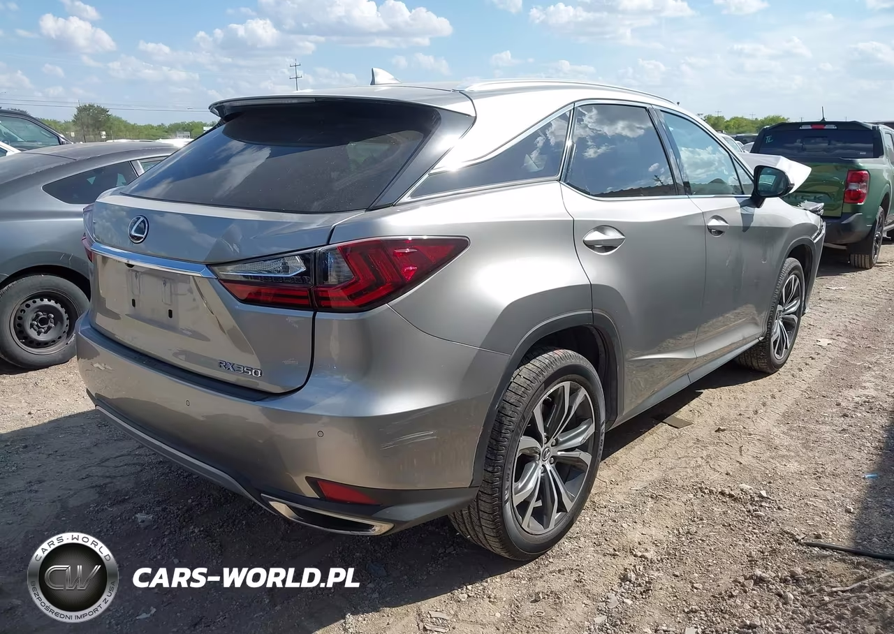 2022 Lexus Rx 350 VIN:2T2HZMDA1NC320262 - 4