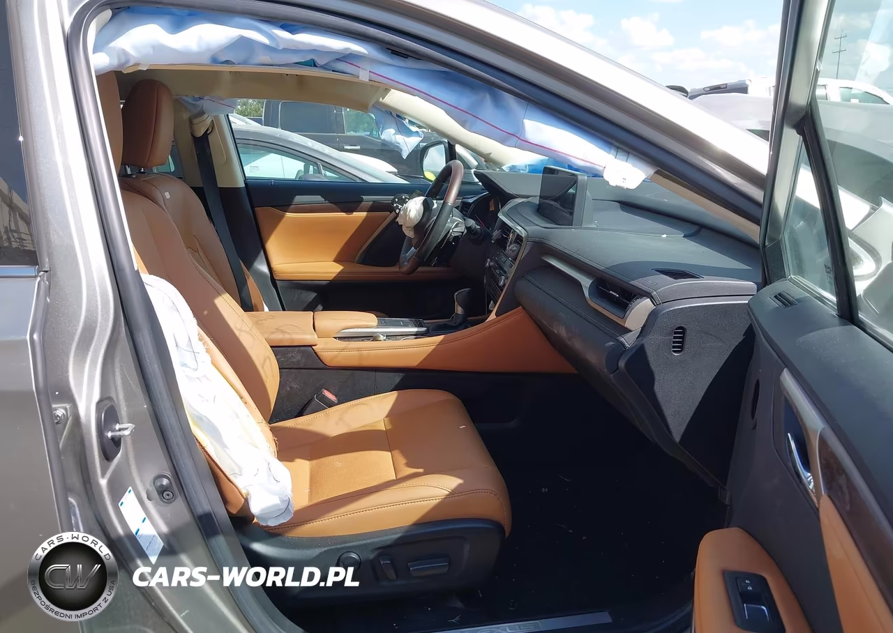 2022 Lexus Rx 350 VIN:2T2HZMDA1NC320262 - 5