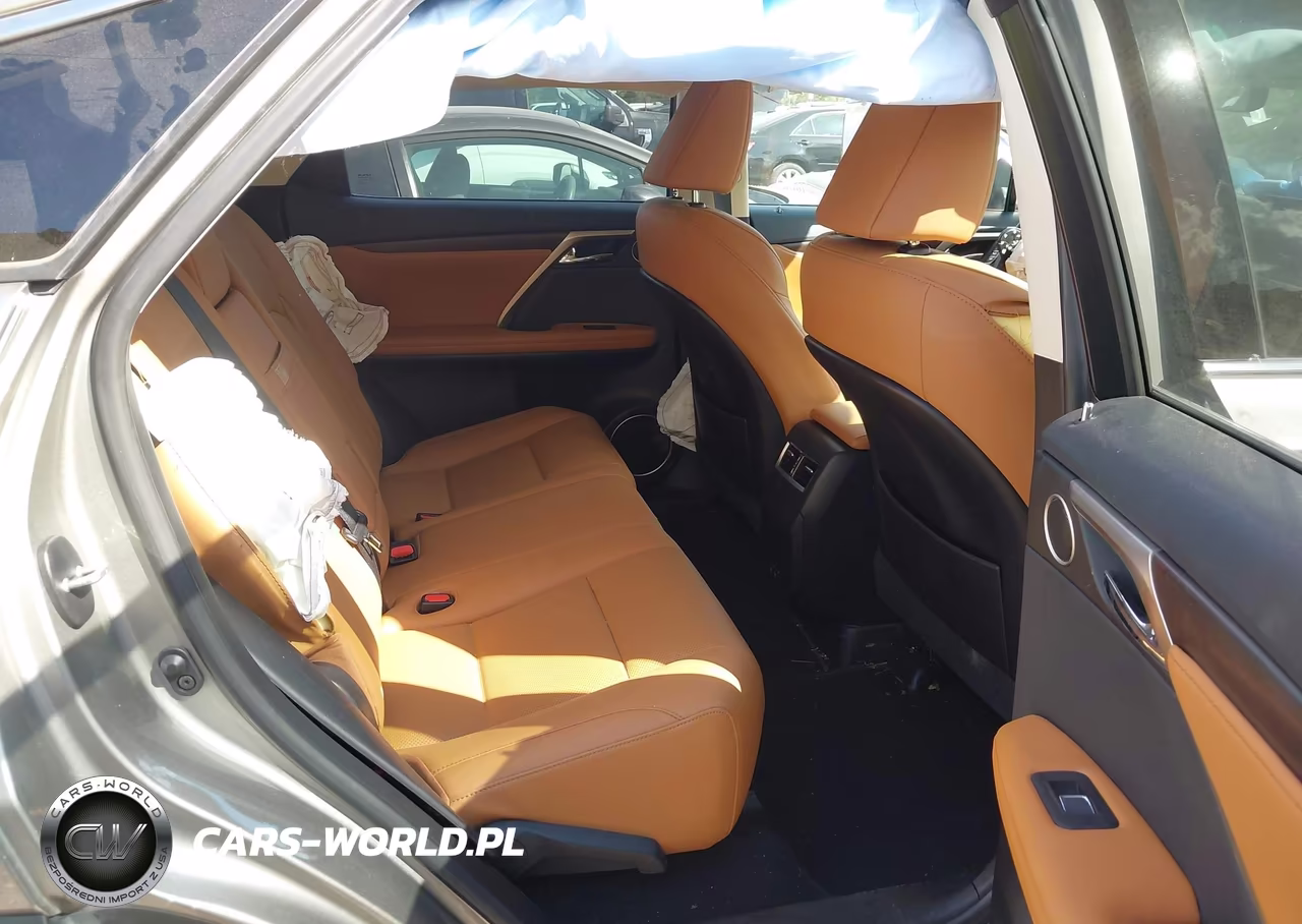 2022 Lexus Rx 350 VIN:2T2HZMDA1NC320262 - 8
