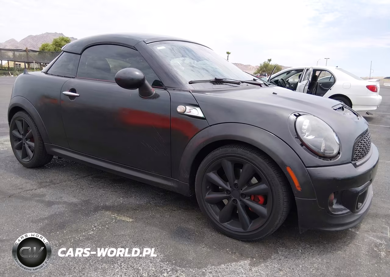 2013 Mini Coupe Cooper S VIN:WMWSX3C51DT408988 - 1