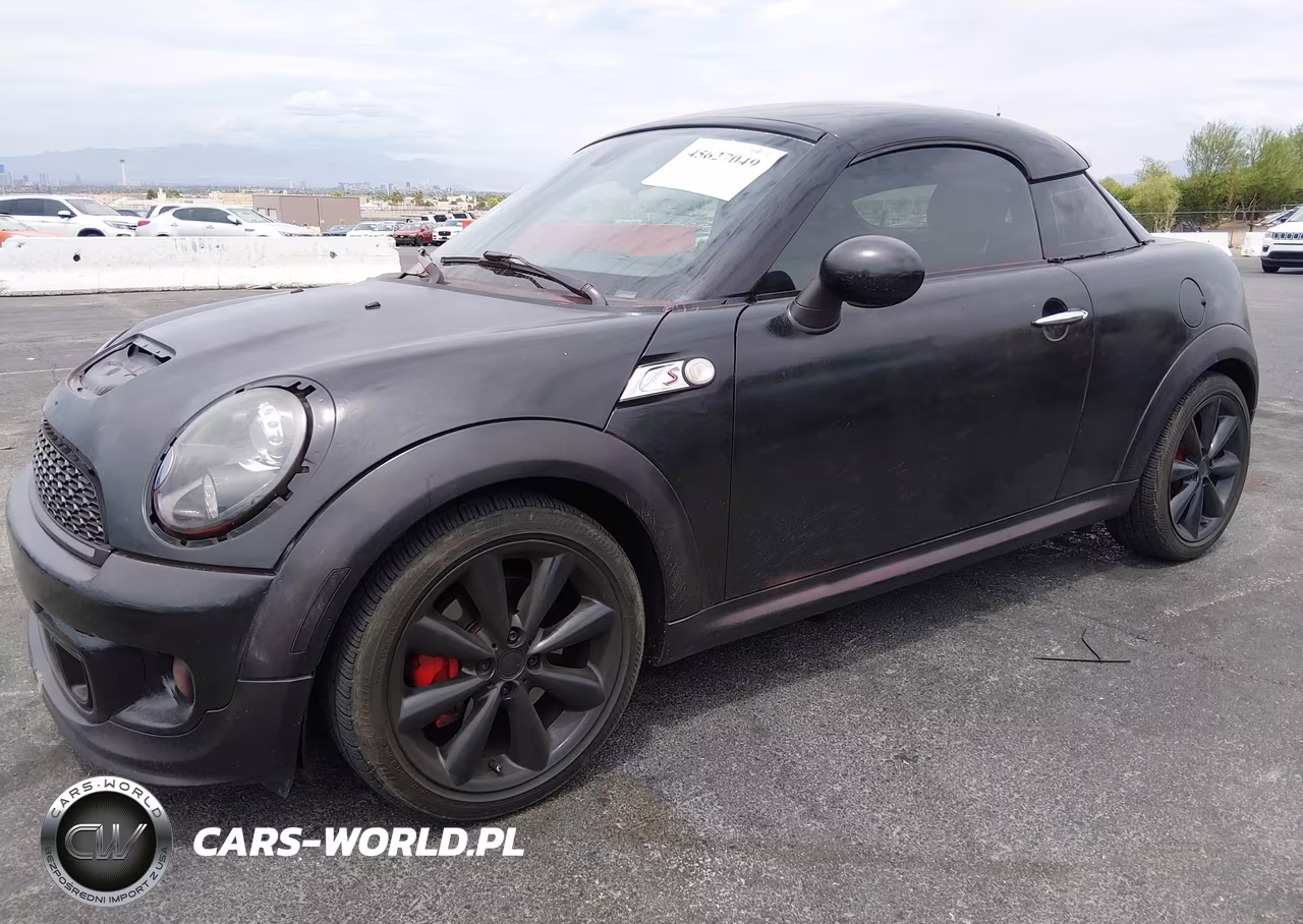 2013 Mini Coupe Cooper S VIN:WMWSX3C51DT408988 - 2