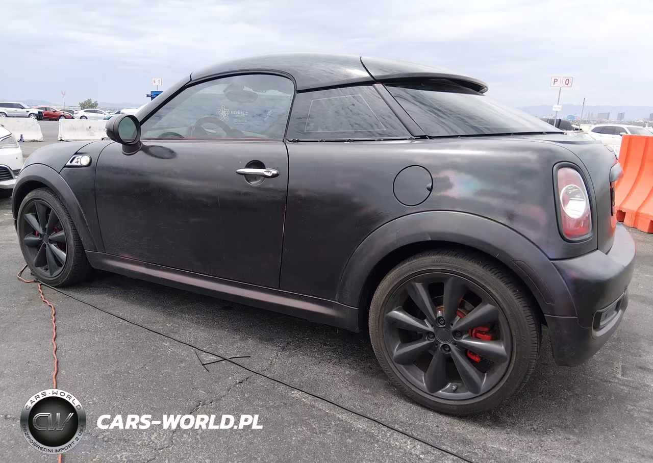 2013 Mini Coupe Cooper S VIN:WMWSX3C51DT408988 - 3