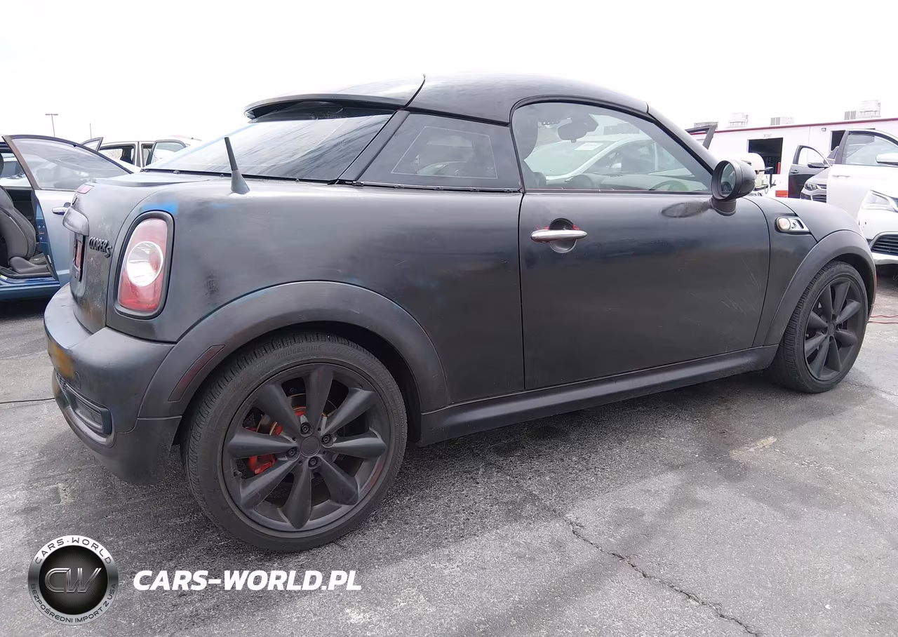 2013 Mini Coupe Cooper S VIN:WMWSX3C51DT408988 - 4