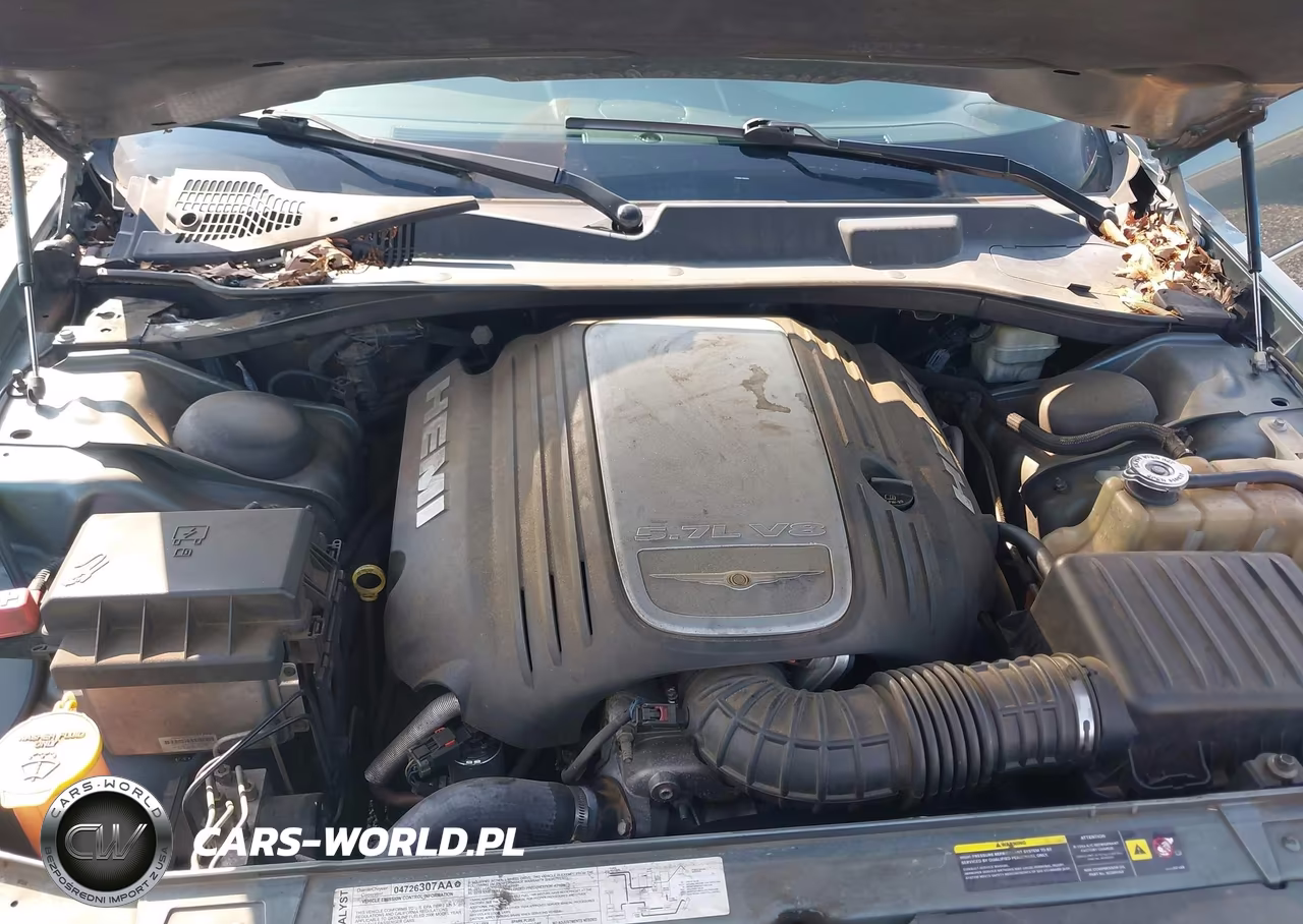 2006 Chrysler 300C VIN:2C3LA63H86H106459 - 10