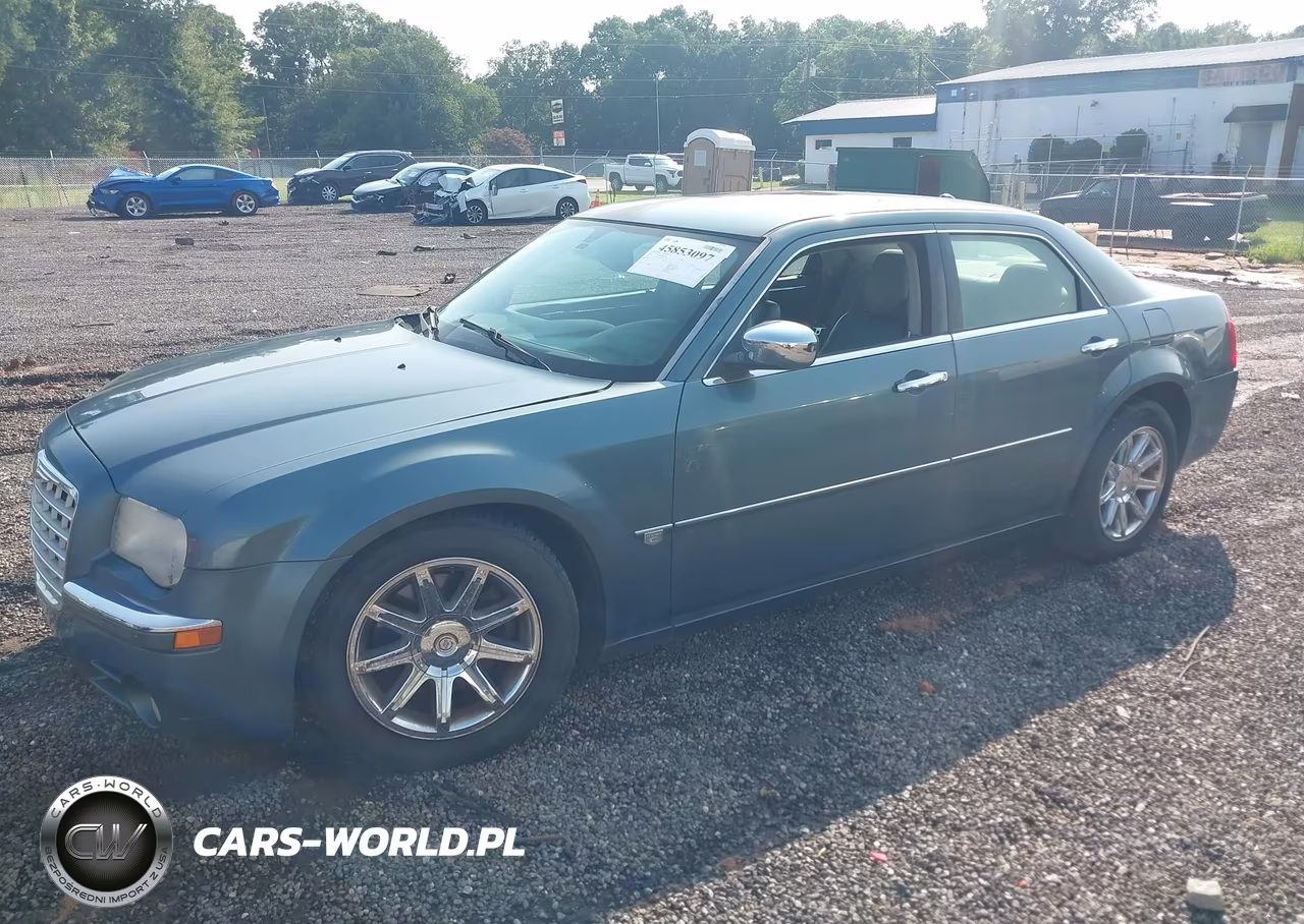 2006 Chrysler 300C VIN:2C3LA63H86H106459 - 2