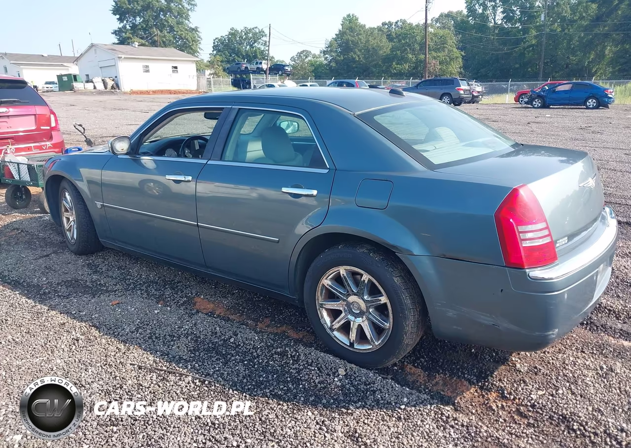 2006 Chrysler 300C VIN:2C3LA63H86H106459 - 3