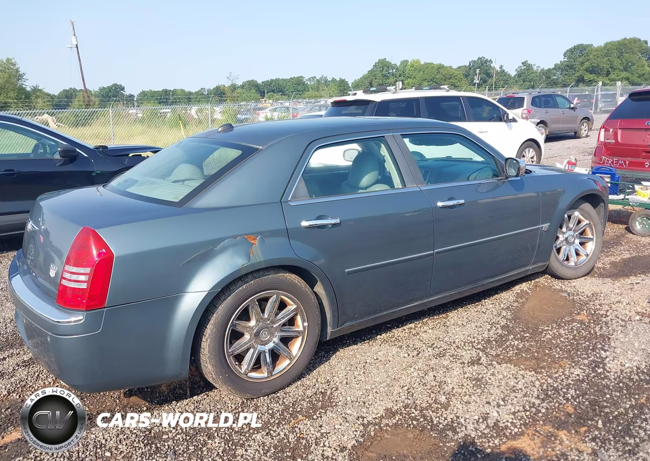 2006 Chrysler 300C VIN:2C3LA63H86H106459 - 4