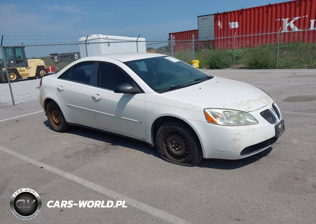 2006 Pontiac G6