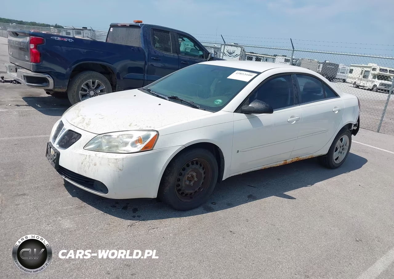 2006 Pontiac G6 VIN:1G2ZG558064225250 - 2
